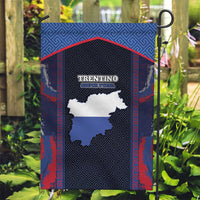Italy Trentino-South Tyrol Garden Flag Coat Of Arms Eagle And Roman Patterns