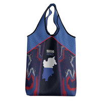 Italy Trentino-South Tyrol Grocery Bag Coat Of Arms Eagle And Roman Patterns