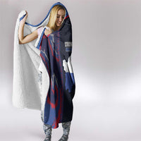 Italy Trentino-South Tyrol Hooded Blanket Coat Of Arms Eagle And Roman Patterns