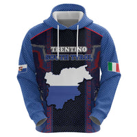 Personalized Italy Trentino-South Tyrol Hoodie Coat Of Arms Eagle And Roman Patterns