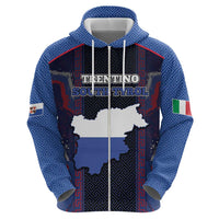 Personalized Italy Trentino-South Tyrol Hoodie Coat Of Arms Eagle And Roman Patterns