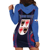 Personalized Italy Trentino-South Tyrol Hoodie Dress Coat Of Arms Eagle And Roman Patterns