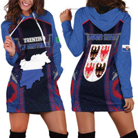 Personalized Italy Trentino-South Tyrol Hoodie Dress Coat Of Arms Eagle And Roman Patterns