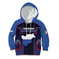 Personalized Italy Trentino-South Tyrol Kid Hoodie Coat Of Arms Eagle And Roman Patterns