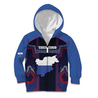 Personalized Italy Trentino-South Tyrol Kid Hoodie Coat Of Arms Eagle And Roman Patterns