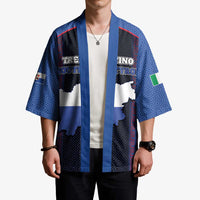 Personalized Italy Trentino-South Tyrol Kimono Coat Of Arms Eagle And Roman Patterns