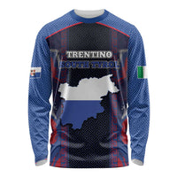 Personalized Italy Trentino-South Tyrol Long Sleeve Shirt Coat Of Arms Eagle And Roman Patterns