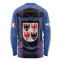 Personalized Italy Trentino-South Tyrol Long Sleeve Shirt Coat Of Arms Eagle And Roman Patterns