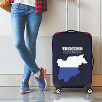 Italy Trentino-South Tyrol Luggage Cover Coat Of Arms Eagle And Roman Patterns