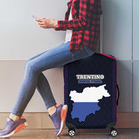 Italy Trentino-South Tyrol Luggage Cover Coat Of Arms Eagle And Roman Patterns