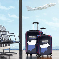 Italy Trentino-South Tyrol Luggage Cover Coat Of Arms Eagle And Roman Patterns