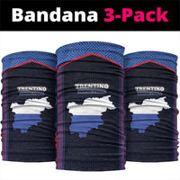Italy Trentino-South Tyrol Neck Gaiter Coat Of Arms Eagle And Roman Patterns