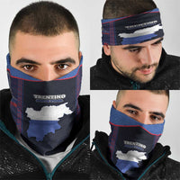 Italy Trentino-South Tyrol Neck Gaiter Coat Of Arms Eagle And Roman Patterns
