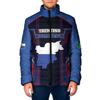 Personalized Italy Trentino-South Tyrol Padded Jacket Coat Of Arms Eagle And Roman Patterns