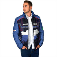 Personalized Italy Trentino-South Tyrol Padded Jacket Coat Of Arms Eagle And Roman Patterns