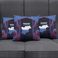 Italy Trentino-South Tyrol Pillow Cover Coat Of Arms Eagle And Roman Patterns