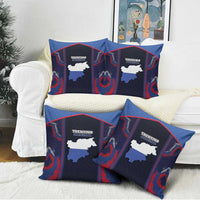 Italy Trentino-South Tyrol Pillow Cover Coat Of Arms Eagle And Roman Patterns