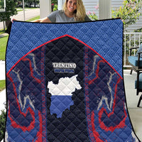 Italy Trentino-South Tyrol Quilt Coat Of Arms Eagle And Roman Patterns