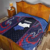 Italy Trentino-South Tyrol Quilt Coat Of Arms Eagle And Roman Patterns