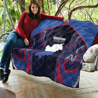 Italy Trentino-South Tyrol Quilt Coat Of Arms Eagle And Roman Patterns