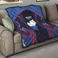 Italy Trentino-South Tyrol Quilt Coat Of Arms Eagle And Roman Patterns