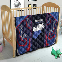 Italy Trentino-South Tyrol Quilt Coat Of Arms Eagle And Roman Patterns