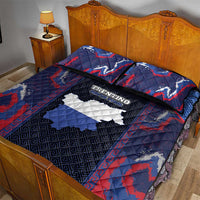 Italy Trentino-South Tyrol Quilt Bed Set Coat Of Arms Eagle And Roman Patterns