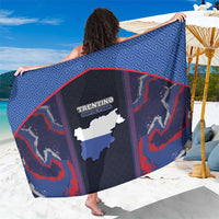 Italy Trentino-South Tyrol Sarong Coat Of Arms Eagle And Roman Patterns