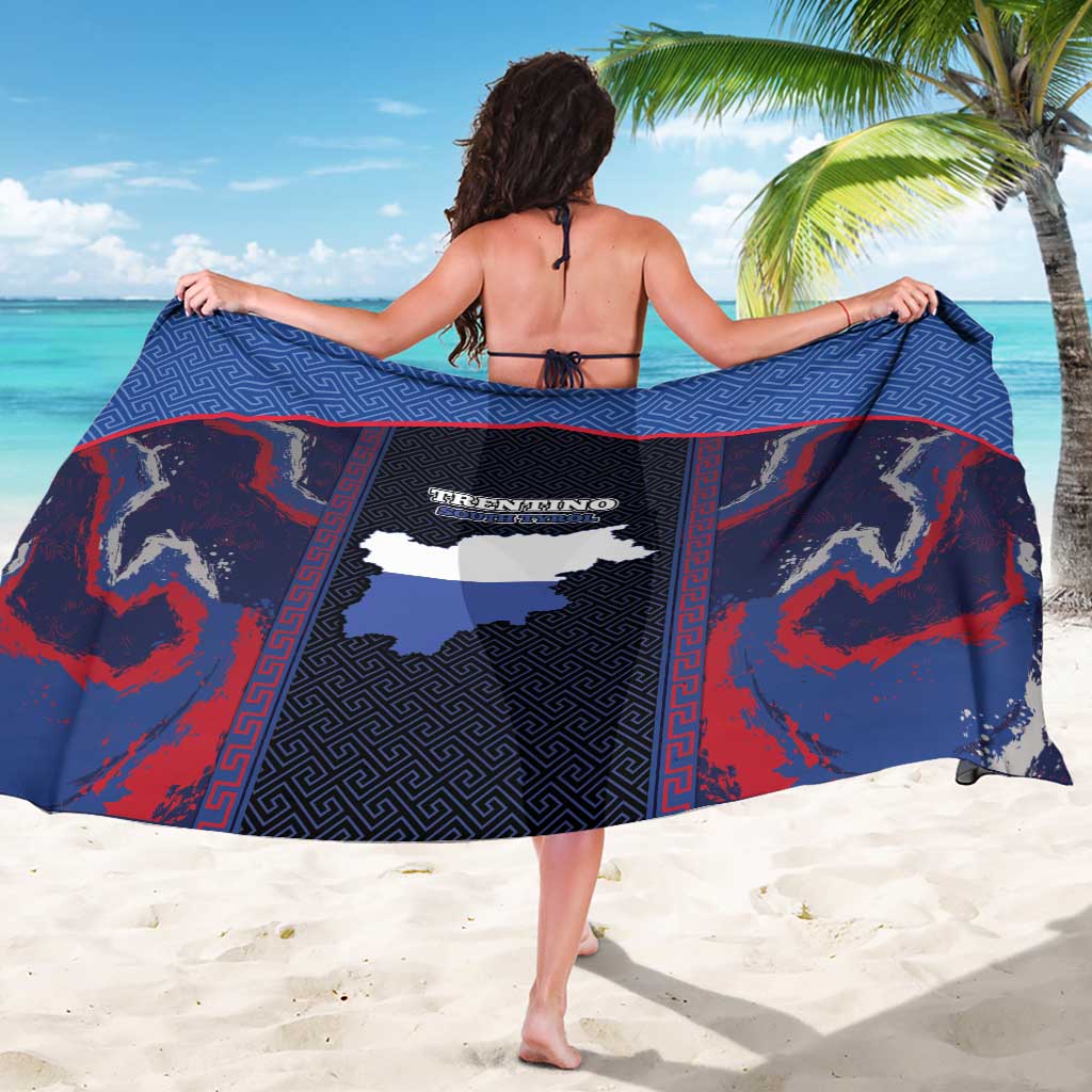 Italy Trentino-South Tyrol Sarong Coat Of Arms Eagle And Roman Patterns
