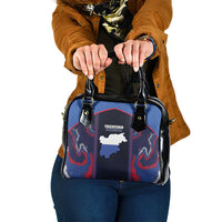 Italy Trentino-South Tyrol Shoulder Handbag Coat Of Arms Eagle And Roman Patterns