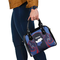 Italy Trentino-South Tyrol Shoulder Handbag Coat Of Arms Eagle And Roman Patterns
