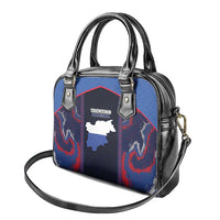 Italy Trentino-South Tyrol Shoulder Handbag Coat Of Arms Eagle And Roman Patterns