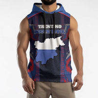 Personalized Italy Trentino-South Tyrol Sleeveless Hoodie Coat Of Arms Eagle And Roman Patterns