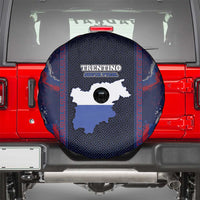 Italy Trentino-South Tyrol Spare Tire Cover Coat Of Arms Eagle And Roman Patterns