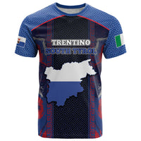 Personalized Italy Trentino-South Tyrol T Shirt Coat Of Arms Eagle And Roman Patterns