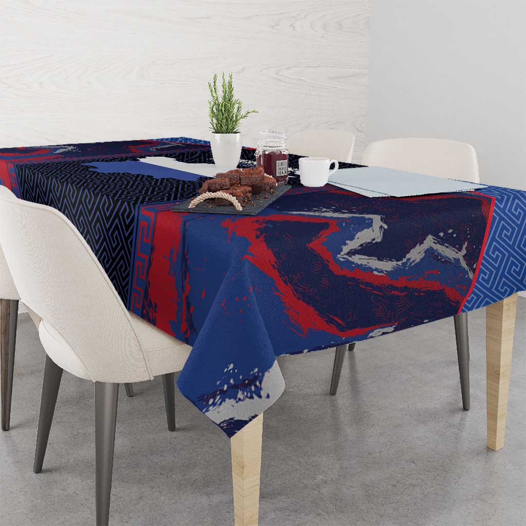 Italy Trentino-South Tyrol Tablecloth Coat Of Arms Eagle And Roman Patterns