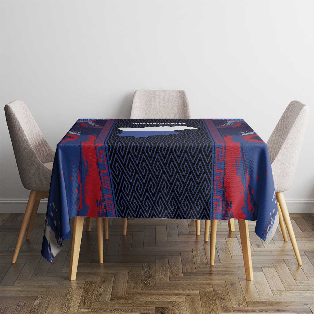 Italy Trentino-South Tyrol Tablecloth Coat Of Arms Eagle And Roman Patterns