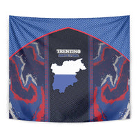 Italy Trentino-South Tyrol Tapestry Coat Of Arms Eagle And Roman Patterns