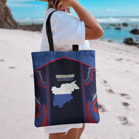 Italy Trentino-South Tyrol Tote Bag Coat Of Arms Eagle And Roman Patterns