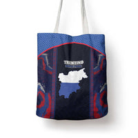 Italy Trentino-South Tyrol Tote Bag Coat Of Arms Eagle And Roman Patterns