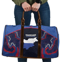 Italy Trentino-South Tyrol Travel Bag Coat Of Arms Eagle And Roman Patterns