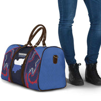 Italy Trentino-South Tyrol Travel Bag Coat Of Arms Eagle And Roman Patterns