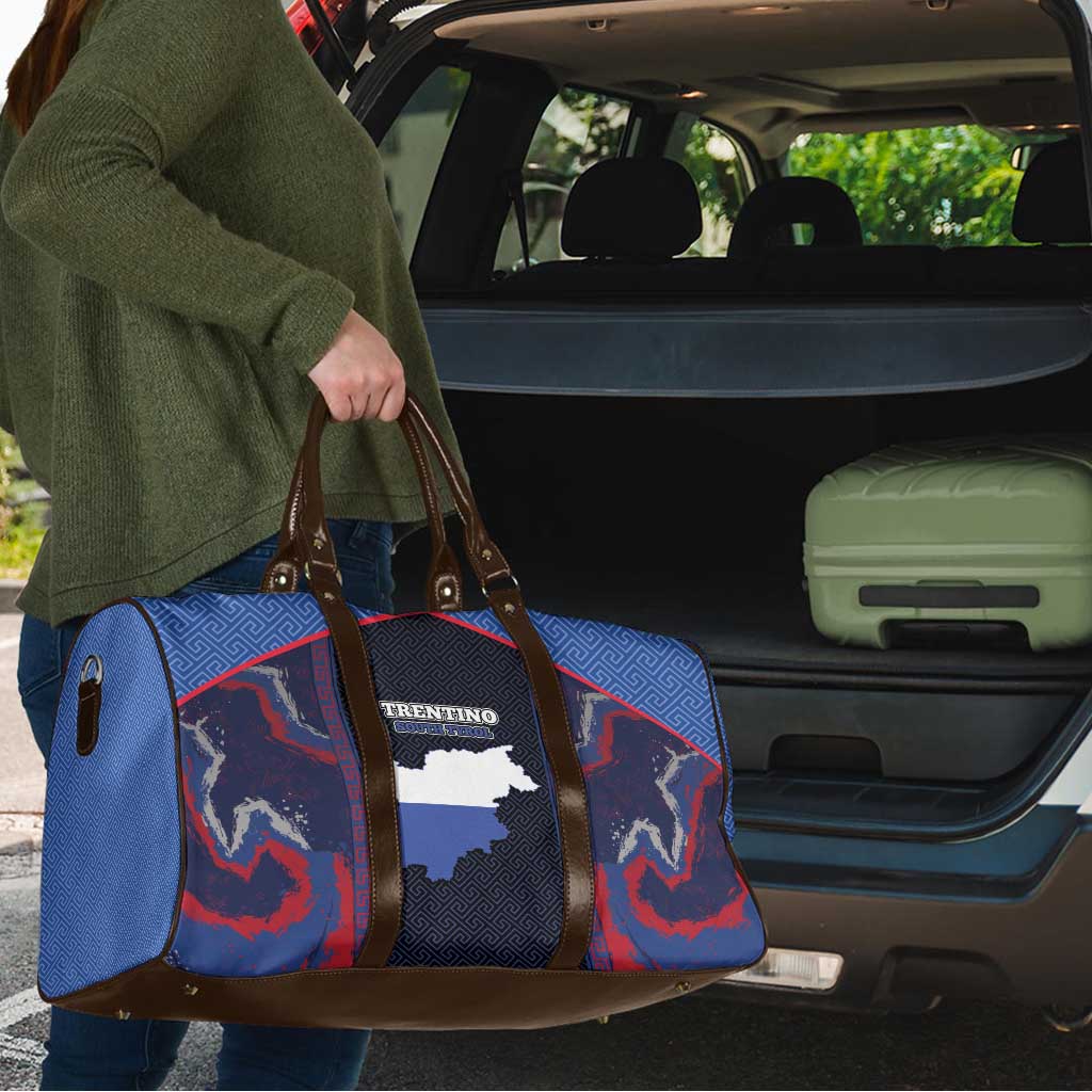 Italy Trentino-South Tyrol Travel Bag Coat Of Arms Eagle And Roman Patterns