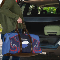 Italy Trentino-South Tyrol Travel Bag Coat Of Arms Eagle And Roman Patterns