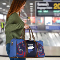 Italy Trentino-South Tyrol Travel Bag Coat Of Arms Eagle And Roman Patterns