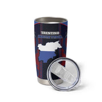 Personalized Italy Trentino-South Tyrol Tumbler Cup Coat Of Arms Eagle And Roman Patterns