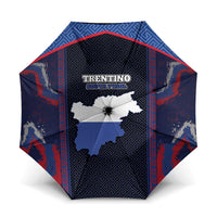 Italy Trentino-South Tyrol Umbrella Coat Of Arms Eagle And Roman Patterns