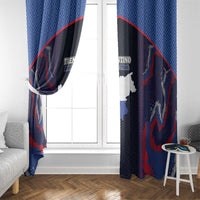 Italy Trentino-South Tyrol Window Curtain Coat Of Arms Eagle And Roman Patterns