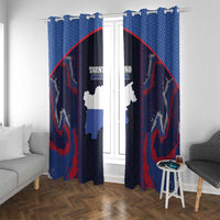 Italy Trentino-South Tyrol Window Curtain Coat Of Arms Eagle And Roman Patterns