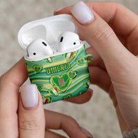 Italy Umbria AirPods Case Flag Emerald Heart Candy